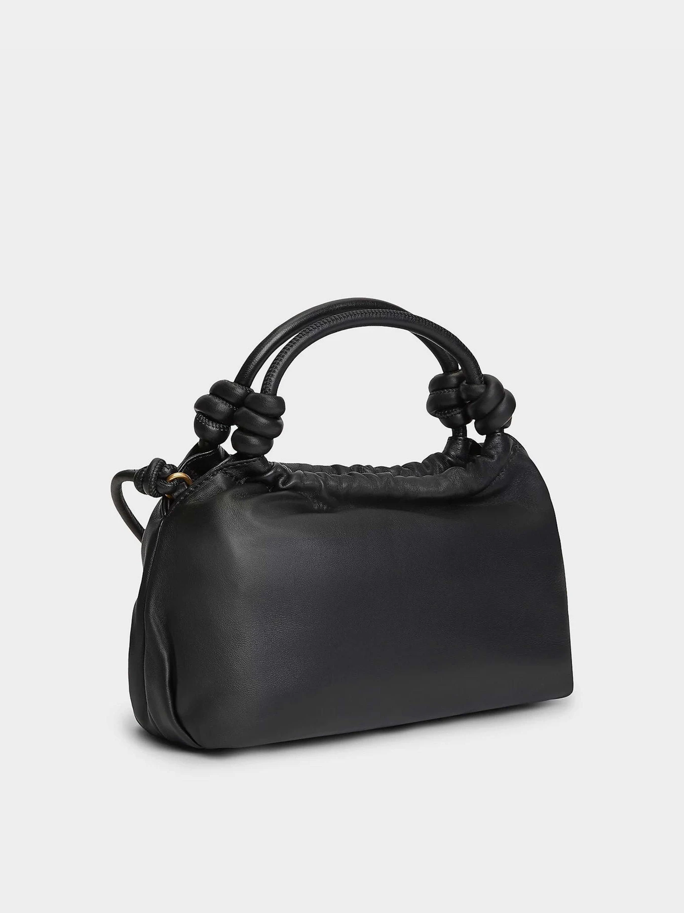 Сумки Tommy Hilfiger TH SOFT LEATHER MED CROSSOVER модель AW0AW18369-BDS Сумки Tommy Hilfiger TH SOFT LEATHER MED CROSSOVER модель AW0AW18369-BDS Фото
