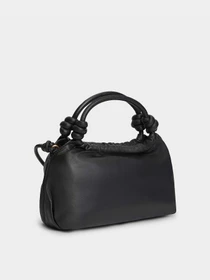 Сумки Tommy Hilfiger TH SOFT LEATHER MED CROSSOVER модель AW0AW18369-BDS Фото