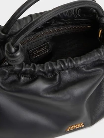 Сумки Tommy Hilfiger TH SOFT LEATHER MED CROSSOVER модель AW0AW18369-BDS Фото