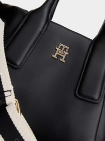 Сумки Tommy Hilfiger TH ESSENTIAL MINI TOTE модель AW0AW18371-BDS Фото