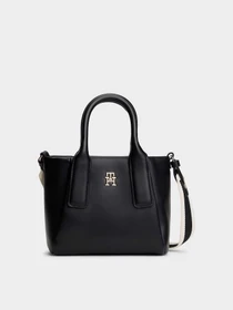 Сумки Tommy Hilfiger TH ESSENTIAL MINI TOTE модель AW0AW18371-BDS Фото
