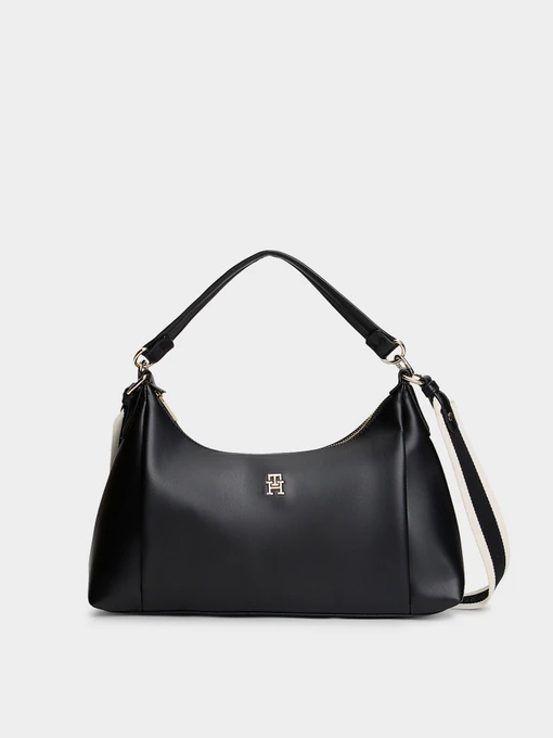 Сумки Tommy Hilfiger TH ESSENTIAL SHOULDER BAG модель AW0AW18373-BDS Фото