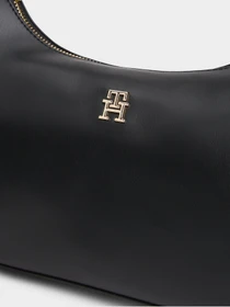 Сумки Tommy Hilfiger TH ESSENTIAL SHOULDER BAG модель AW0AW18373-BDS Фото
