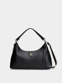 Сумки Tommy Hilfiger TH ESSENTIAL SHOULDER BAG модель AW0AW18373-BDS Фото