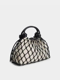 Сумки Tommy Hilfiger TH SOFT L MED CROSSOVER MACRAM модель AW0AW18421-BDS Фото