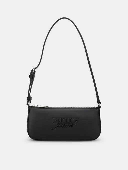 Сумки Tommy Hilfiger TJW MUST SHOULDER BAG модель AW0AW18449-BDS Фото