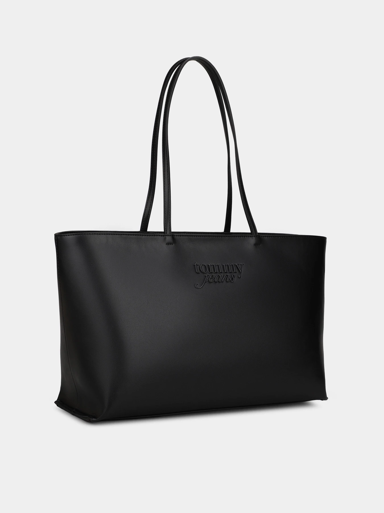 Сумки Tommy Hilfiger TJW MUST TOTE модель AW0AW18455-BDS Сумки Tommy Hilfiger TJW MUST TOTE модель AW0AW18455-BDS Фото