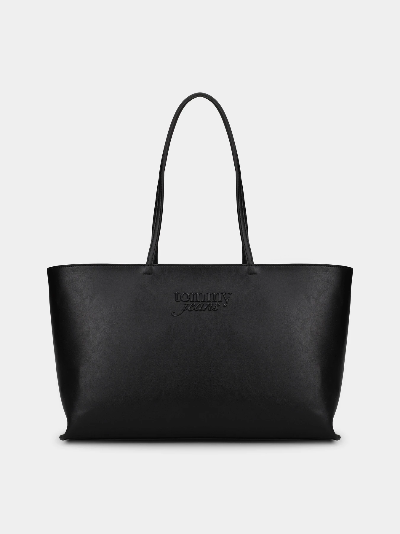 Сумки Tommy Hilfiger TJW MUST TOTE модель AW0AW18455-BDS Сумки Tommy Hilfiger TJW MUST TOTE модель AW0AW18455-BDS Фото