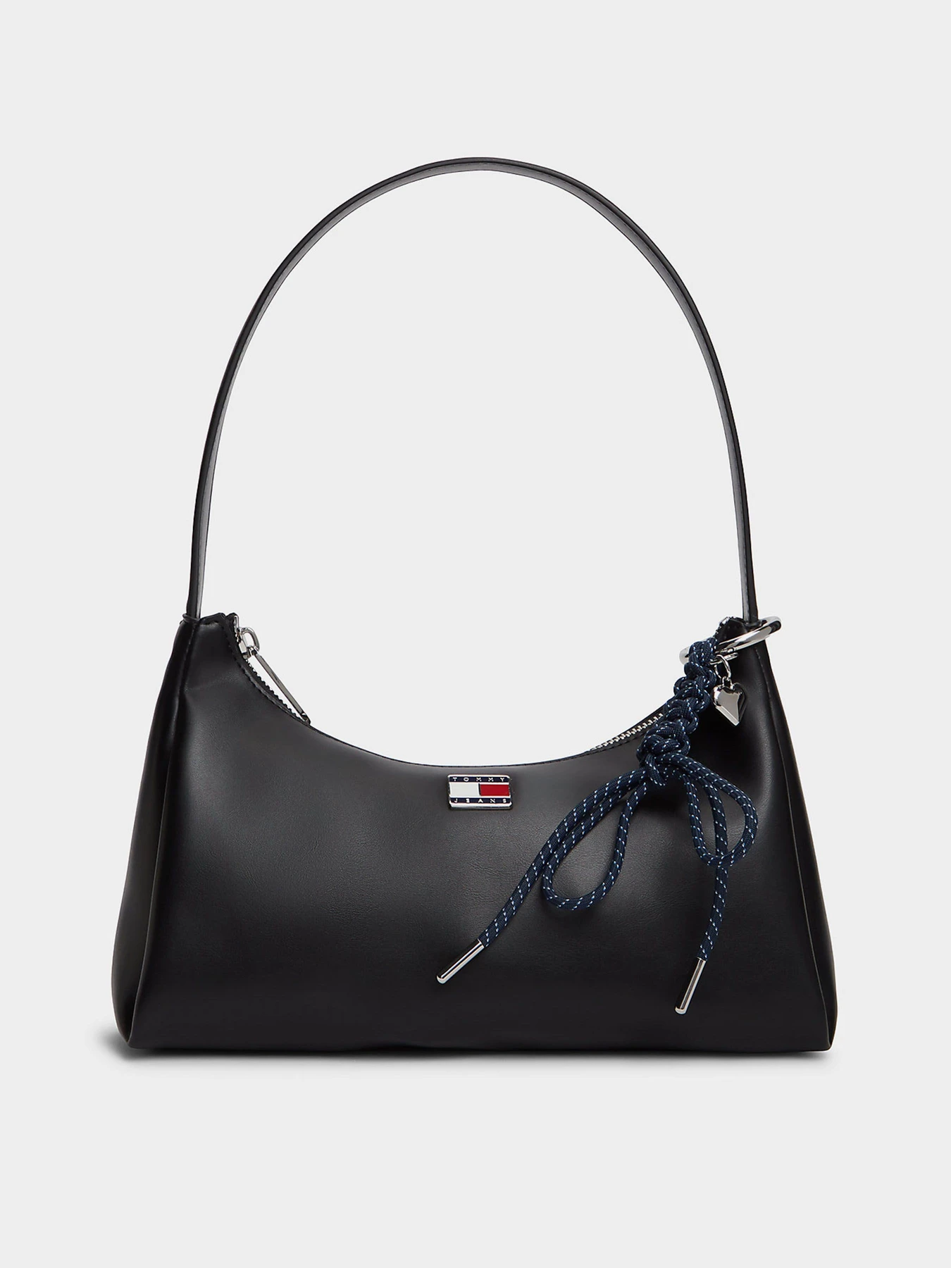 Сумки Tommy Hilfiger TJW CITY CHARM SHOULDER BAG модель AW0AW18458-BDS Фото