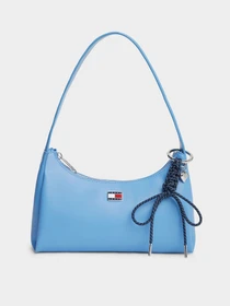 Сумки Tommy Hilfiger TJW CITY CHARM SHOULDER BAG модель AW0AW18458-C4F Фото