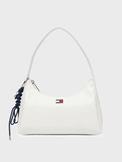 Сумки Tommy Hilfiger TJW CITY CHARM SHOULDER BAG модель AW0AW18458-YBL Фото