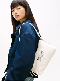 Сумки Tommy Hilfiger TJW BOLD SHOULDER BAG модель AW0AW18468-ACG Фото
