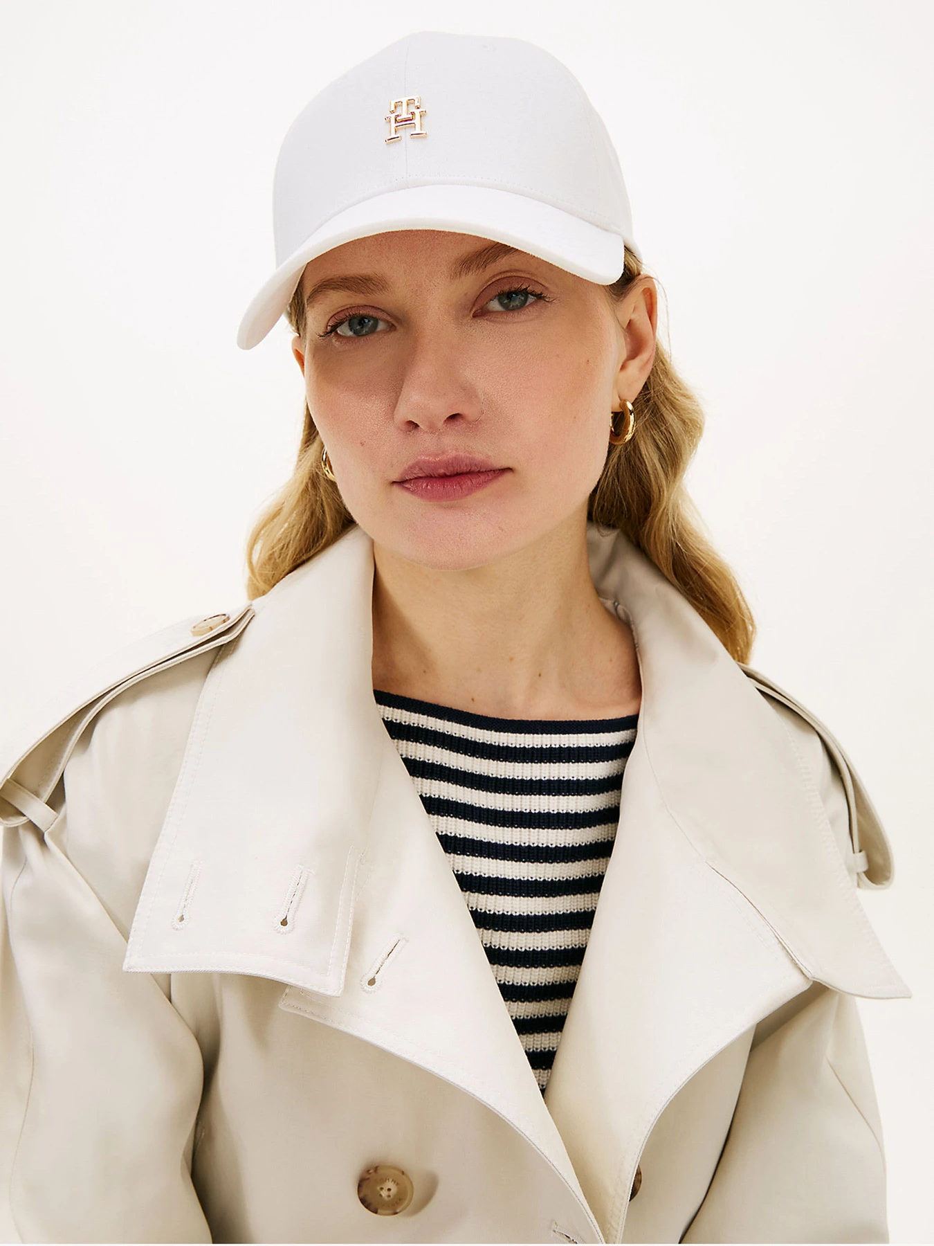 Шапки и кепки Tommy Hilfiger TH ELEVATED CHIC CAP модель AW0AW17631-YBL Фото