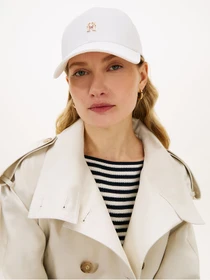 Шапки и кепки Tommy Hilfiger TH ELEVATED CHIC CAP модель AW0AW17631-YBL Фото