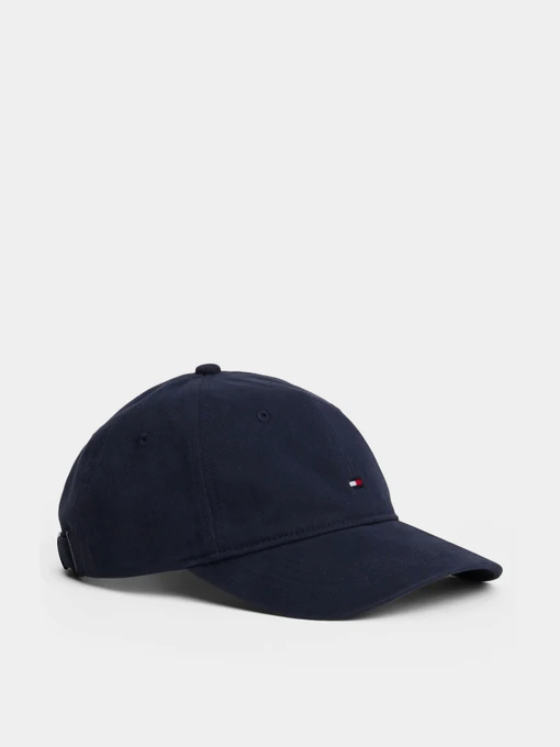 Шапки и кепки Tommy Hilfiger TH FLAG SOFT 6 PANEL CAP модель AW0AW17781-DW6 Фото