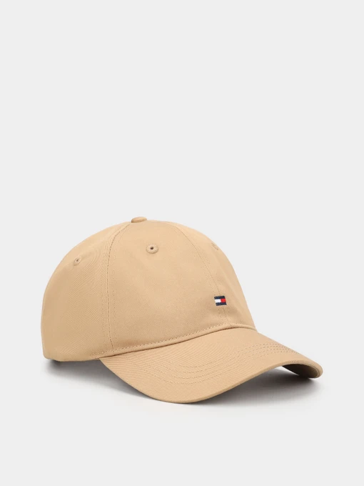 Шапки и кепки Tommy Hilfiger TH FLAG SOFT 6 PANEL CAP модель AW0AW17781-RBC Фото