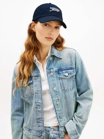 Шапки и кепки Tommy Hilfiger TJW SCRIPT LOGO CAP модель AW0AW18358-C1G Фото