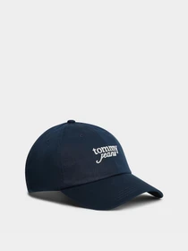 Шапки та кепки Tommy Hilfiger TJW SCRIPT LOGO CAP модель AW0AW18358-C1G Фото