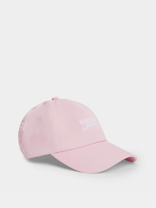 Шапки та кепки Tommy Hilfiger TJW SCRIPT LOGO CAP модель AW0AW18358-TOP Фото