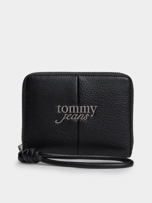 Гаманці Tommy Hilfiger TJW BOLD MED ZA модель AW0AW18446-BDS Фото