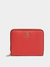 Кошельки Tommy Hilfiger TH ICON MED ZA W/FLAP модель AW0AW18475-XLG Фото