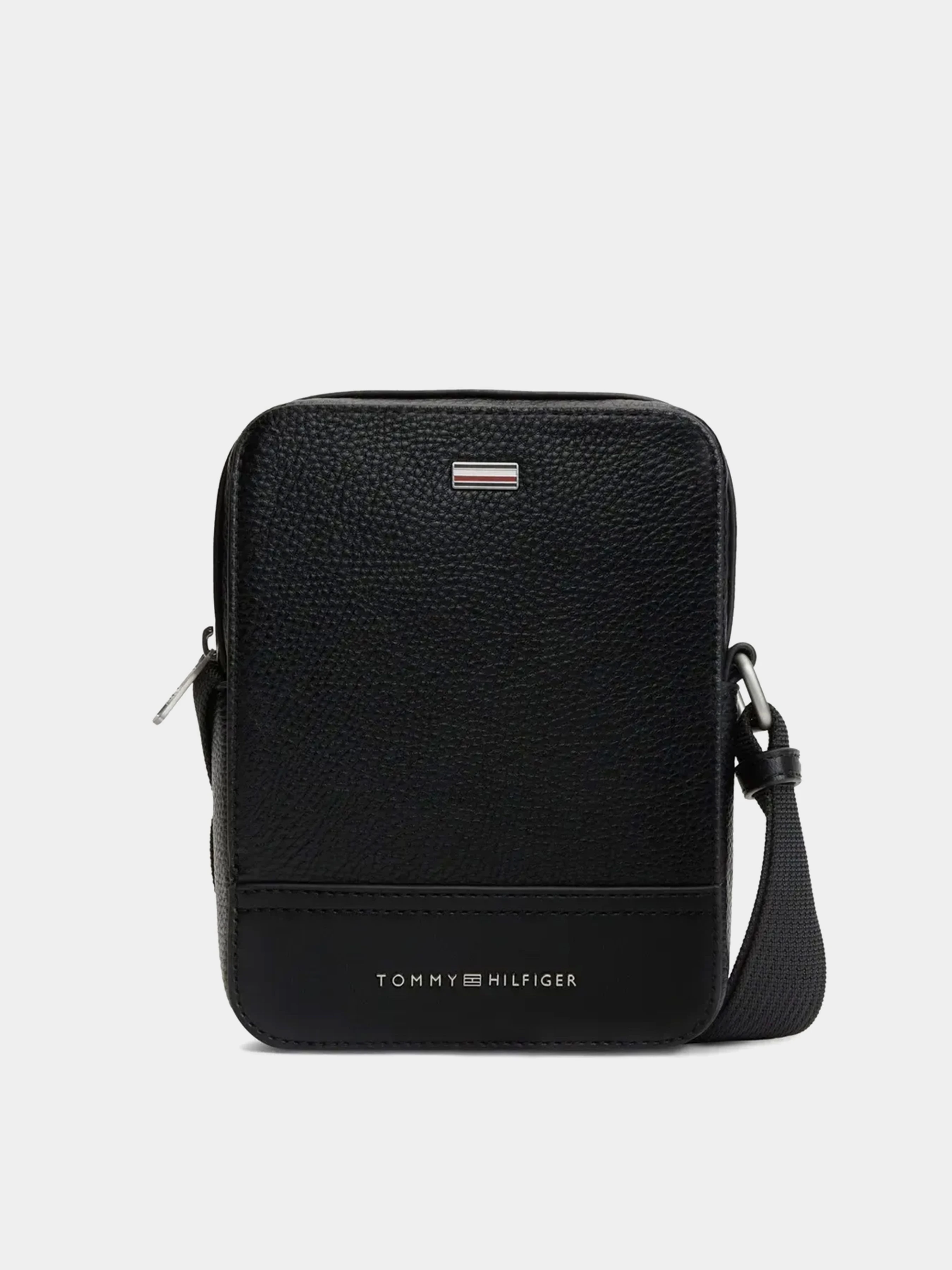 Tommy Hilfiger Мессенджер колір чорний