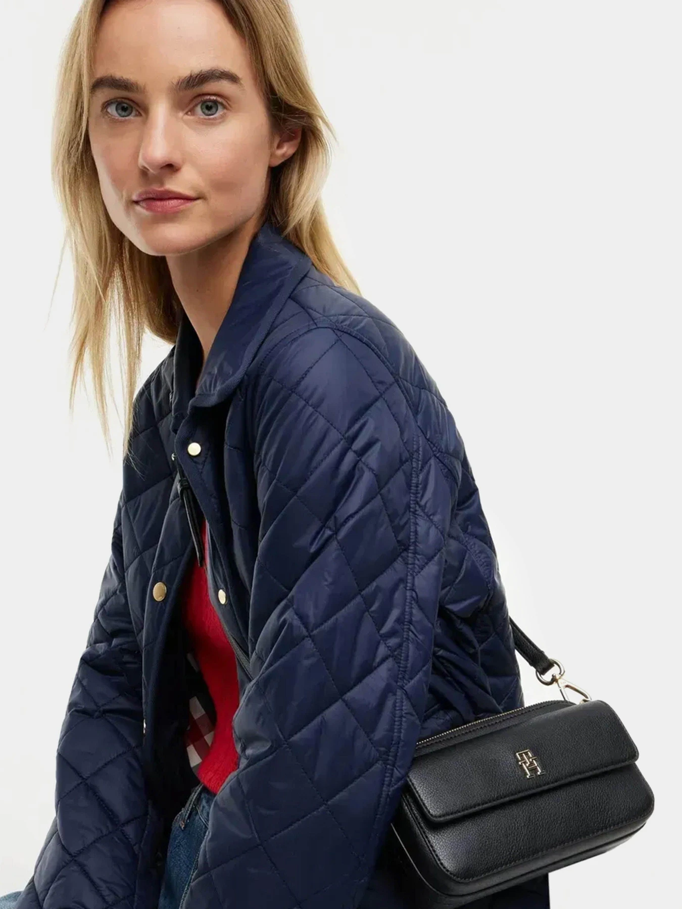 Сумки Tommy Hilfiger модель AW0AW18721-BDS Сумки Tommy Hilfiger модель AW0AW18721-BDS Фото