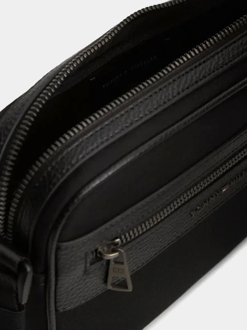 Tommy Hilfiger Крос-боді колір чорний фото 3