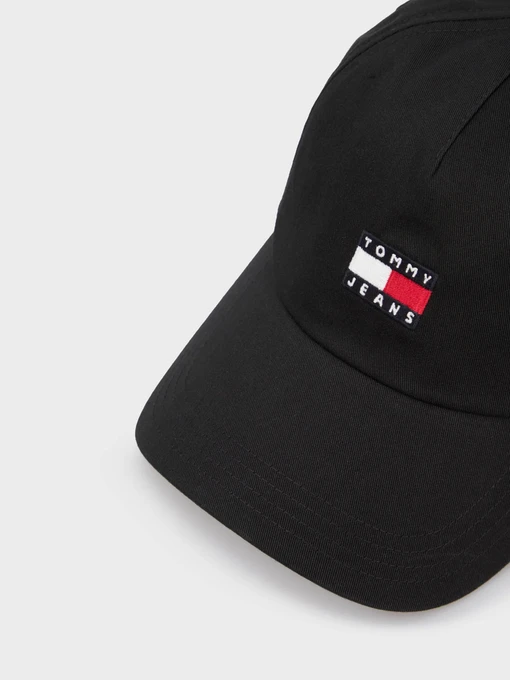 Tommy Hilfiger Кепка колір чорний фото 3