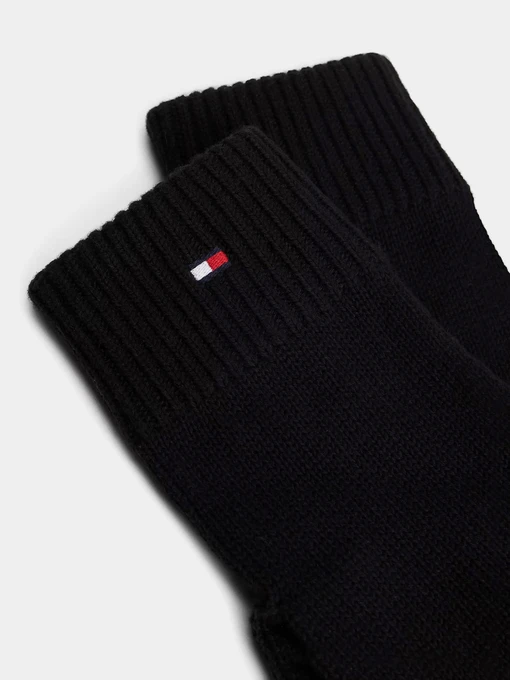 Tommy Hilfiger Рукавички колір чорний фото 3