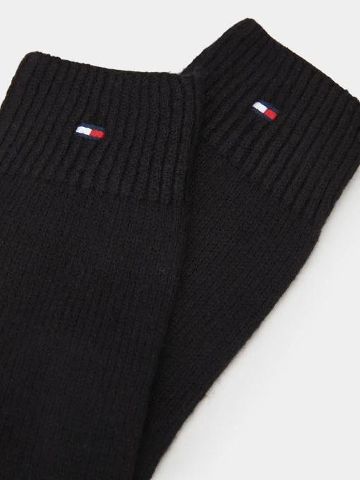 Tommy Hilfiger Рукавички колір чорний фото 3