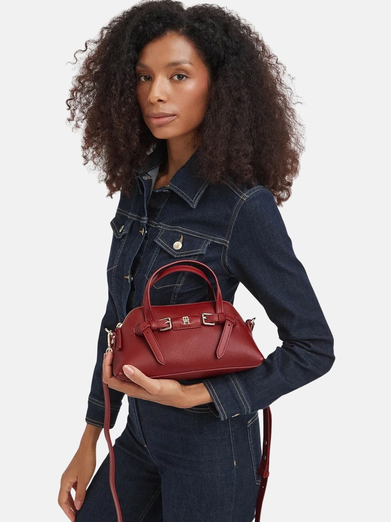 Сумки Tommy Hilfiger модель AW0AW19034-XLI Фото