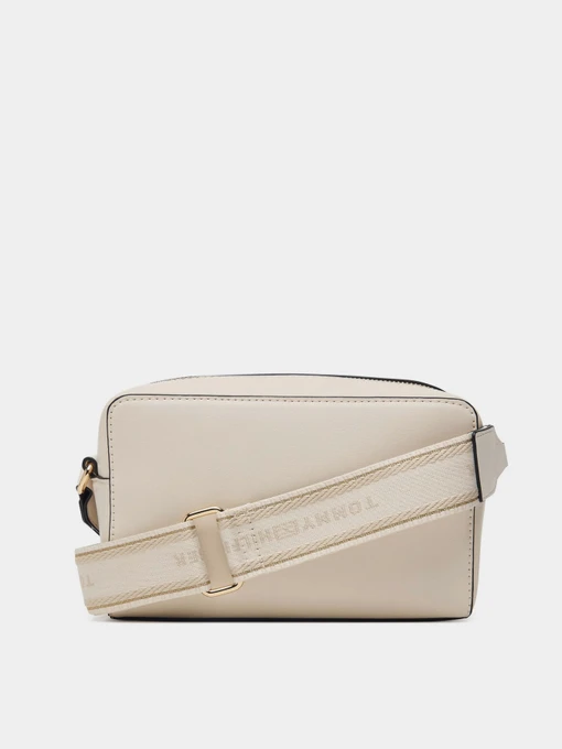 Tommy Hilfiger Крос-боді колір білий фото 2