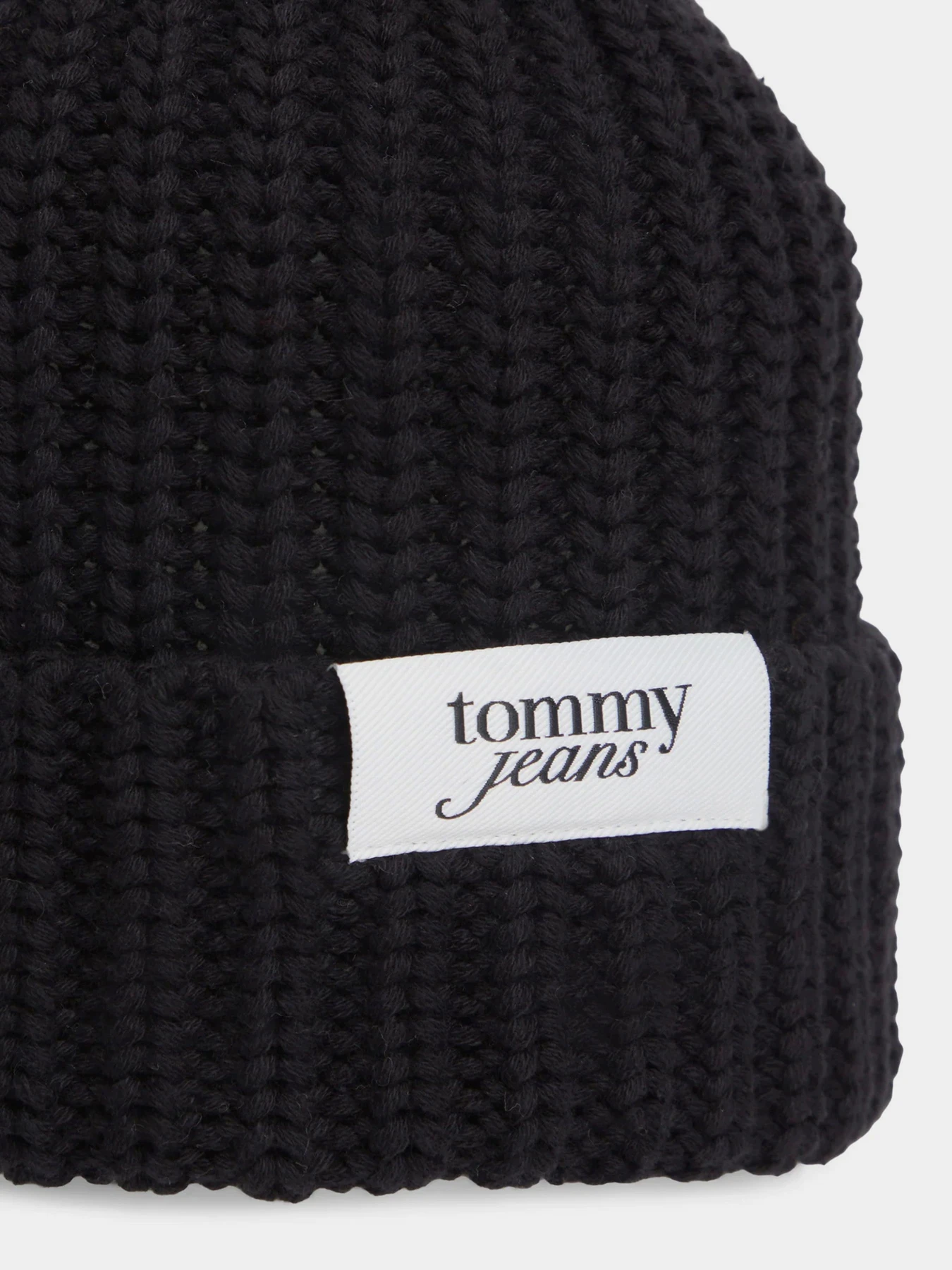 Шапки и кепки Tommy Hilfiger модель AW0AW18972-BDS Шапки и кепки Tommy Hilfiger модель AW0AW18972-BDS Фото