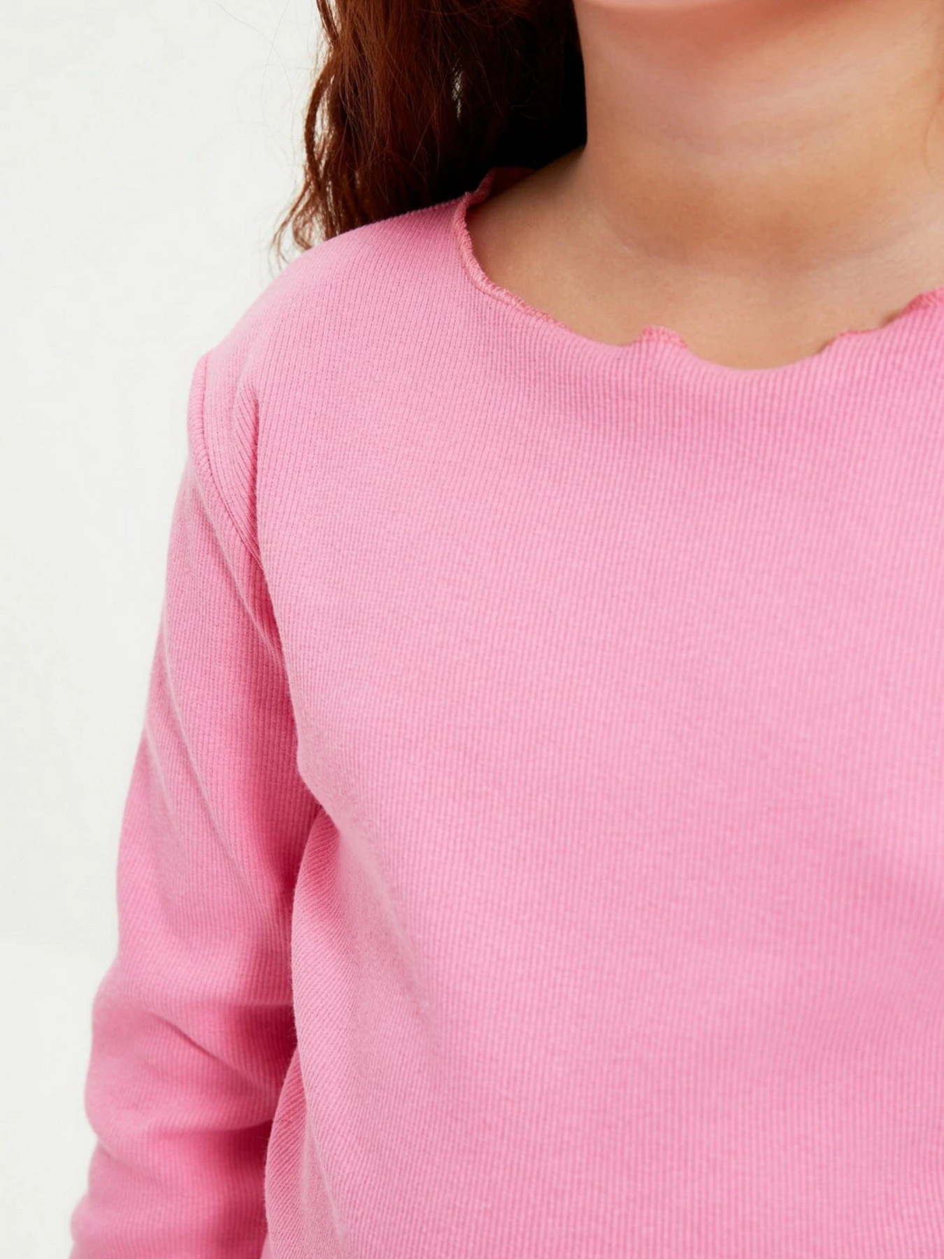 Светри та кардигани Trendyol модель TKDAW22BZ0696/Pembe Светри та кардигани Trendyol модель TKDAW22BZ0696/Pembe Фото