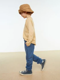 Брюки Trendyol модель TKDAW22EA0101/Indigo Фото