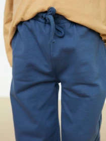 Брюки Trendyol модель TKDAW22EA0101/Indigo Фото