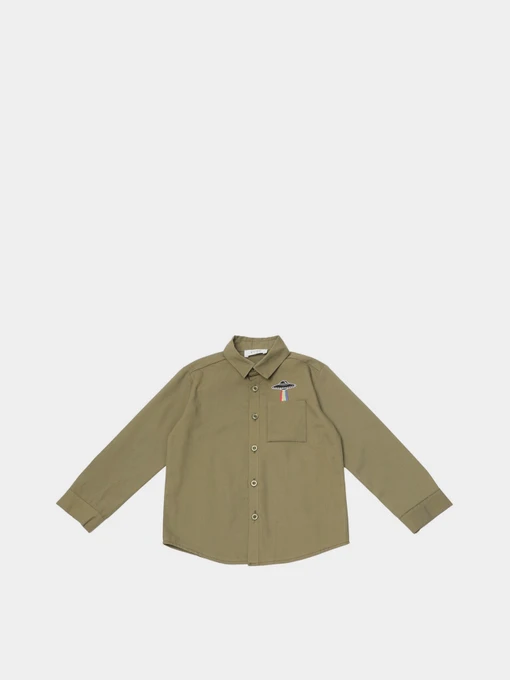 Сорочки Trendyol модель TKDAW22GO1166/Haki Фото