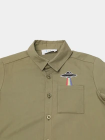 Рубашки Trendyol модель TKDAW22GO1166/Haki Фото