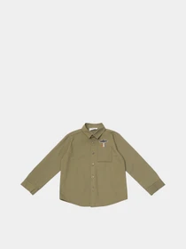 Рубашки Trendyol модель TKDAW22GO1166/Haki Фото