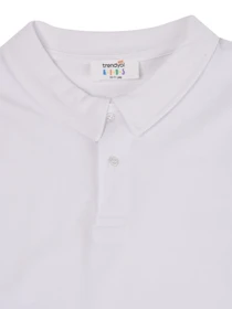 Футболки і поло Trendyol модель TKDAW22PO0005/Beyaz Фото