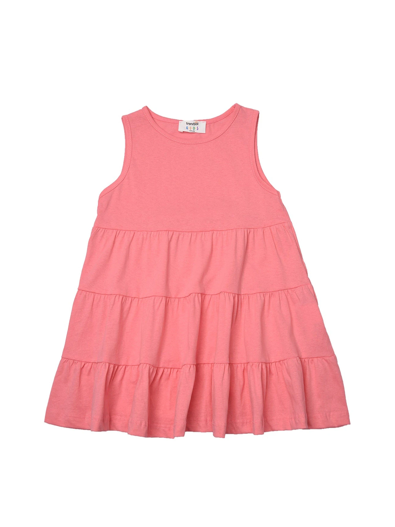 Платья Trendyol модель TKDSS21EL4348/Pembe Платья Trendyol модель TKDSS21EL4348/Pembe Фото