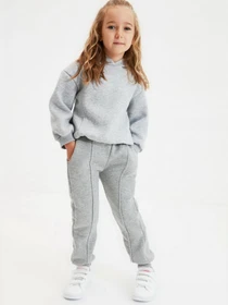 Брюки Trendyol модель TKDAW22EA0117/Gri Фото