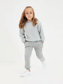 Брюки Trendyol модель TKDAW22EA0117/Gri Фото