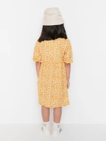 Платья Trendyol модель TKDSS22EL1112/Sari Фото