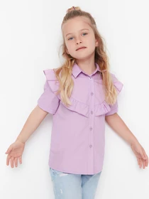 Рубашки Trendyol модель TKDSS22GO0098/Lila Фото
