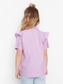 Рубашки Trendyol модель TKDSS22GO0098/Lila Фото