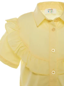 Рубашки Trendyol модель TKDSS22GO0098/Sari Фото