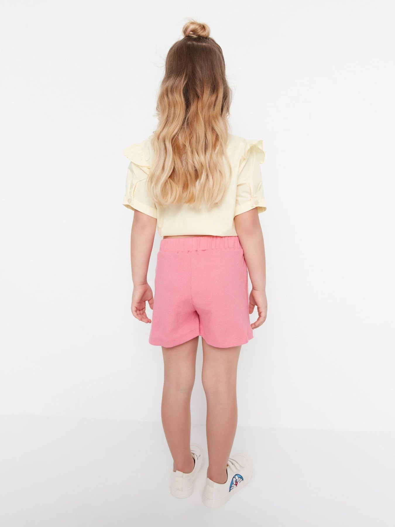 Шорты Trendyol модель TKDSS22SR00006/Pembe Фото