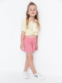 Шорты Trendyol модель TKDSS22SR00006/Pembe Фото